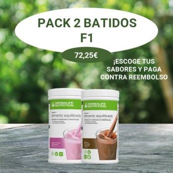 2 Fórmula 1 de Herbalife